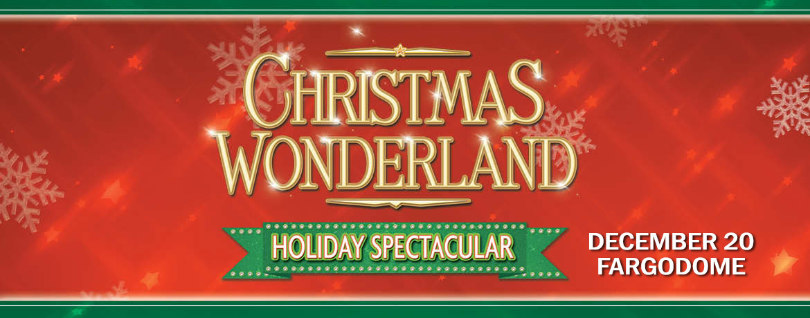 A WHITE CHRISTMAS Comes To Fargo Dome 12/20 Image