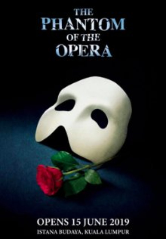 THE PHANTOM OF THE OPERA Comes to Kuala Lumpur This June! Image