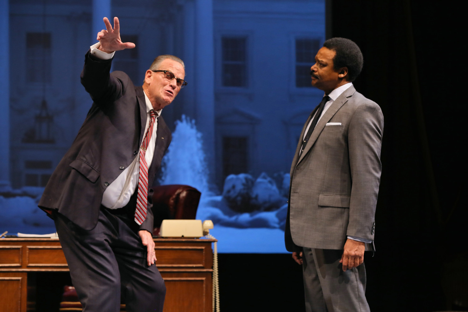 Review: Consummate Performance Anchors THE GREAT SOCIETY at History Theatre Image