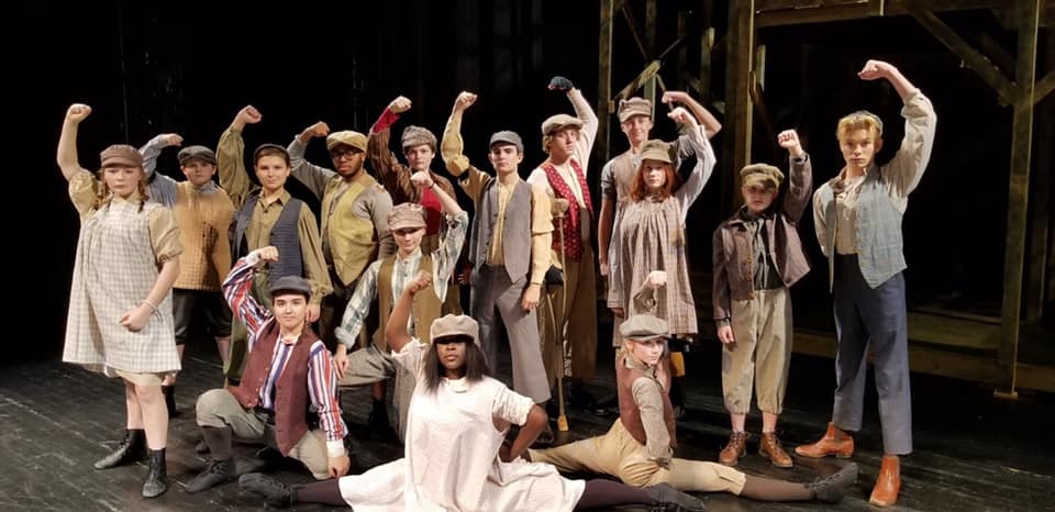 Review: NEWSIES at Theatre Harrisburg Image