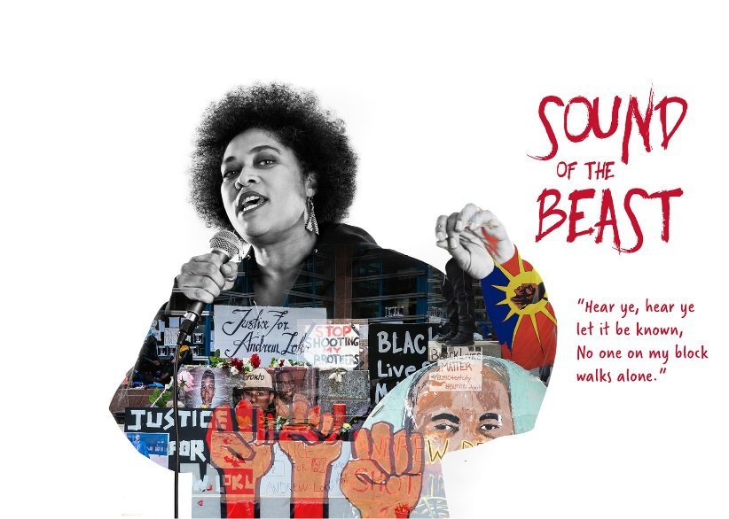 Interview: Donna-Michelle St. Bernard of SOUND OF THE BEAST at Black Theatre Workshop/MAI 