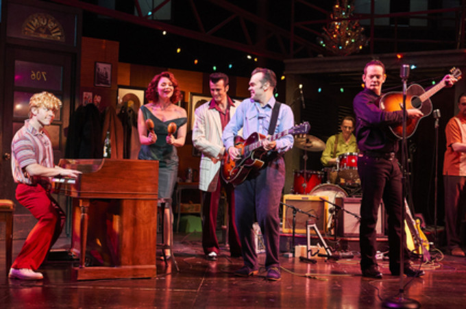 Review: MILLION DOLLAR QUARTET…Great Balls of Fire! @Great Lakes Theater 