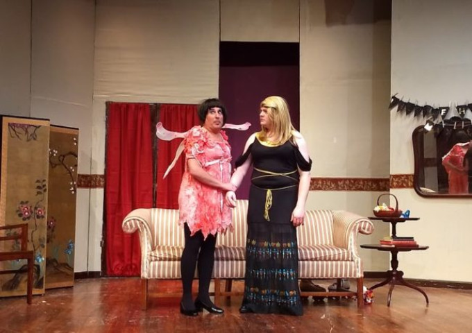 Review: LEADING LADIES at Salem Players is an Uproarious Good Time Image