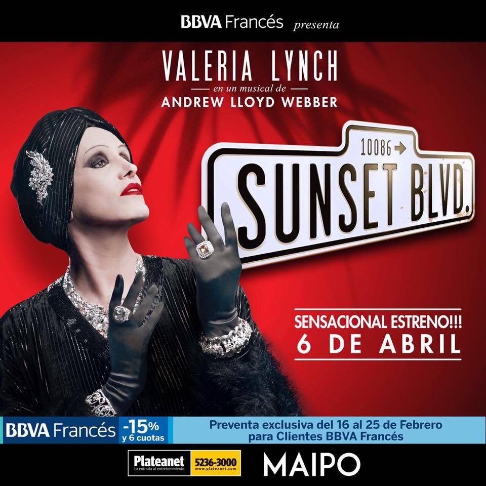 Review: SUNSET BOULEVARD at Teatro Maipo 