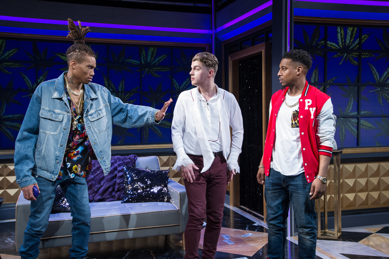 Review: P.Y.G. OR THE MIS-EDUMACATION OF DORIAN BELLE at Studio Theatre Image