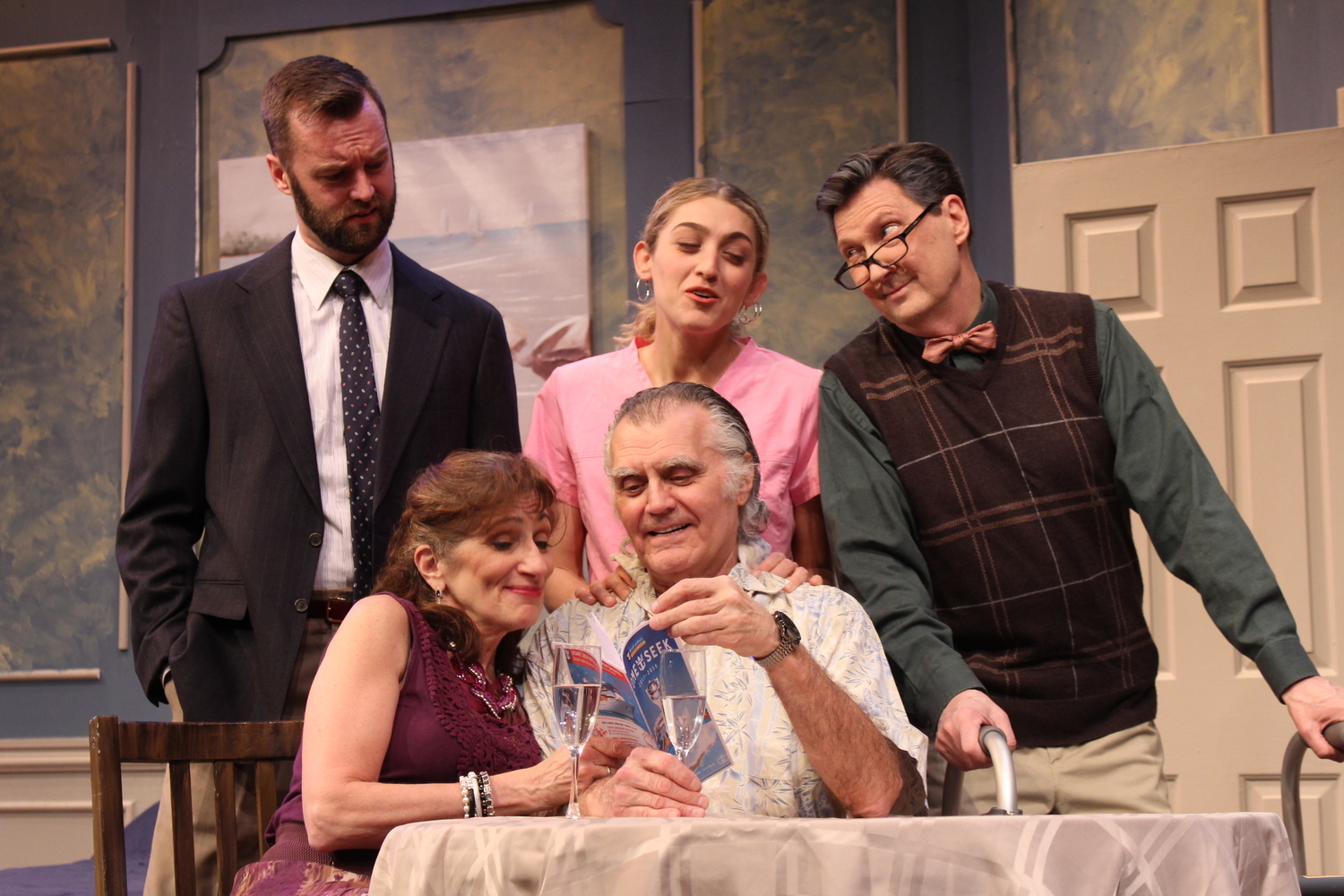 Review: SECOND CHANCE at Seven Angels Theatre 