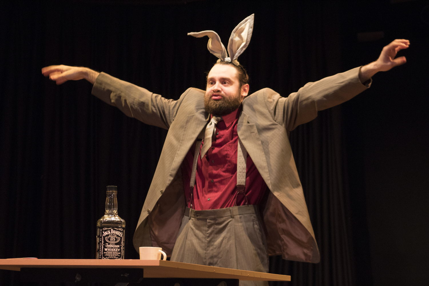 Review: NOBODY BUNNY IN THE GOLDEN AGE OF ANIMATION at Theatre [502] 