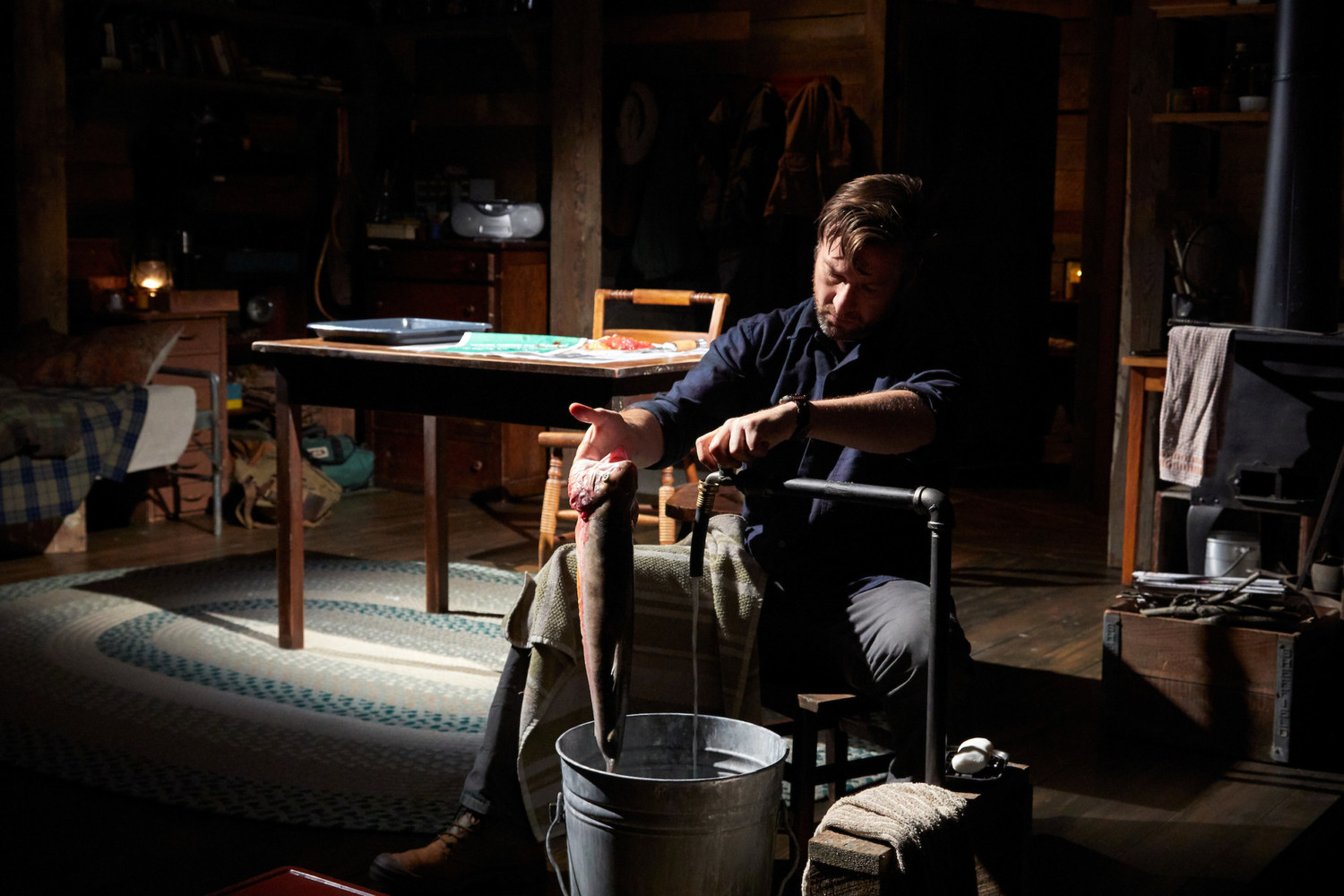 Review: THE RIVER at TheaterWorks Image