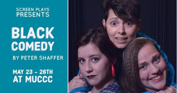 Screen Plays' Black Comedy De-Lights Image