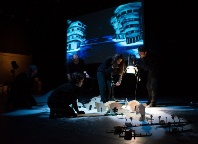 Review: THE ROAD TO EIN HAROD at The Interdisciplinary Arena Theater Image