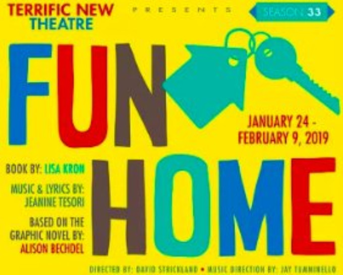 FUN HOME Playing at Terrific New Theatre in Birmingham Through 2/9! Image