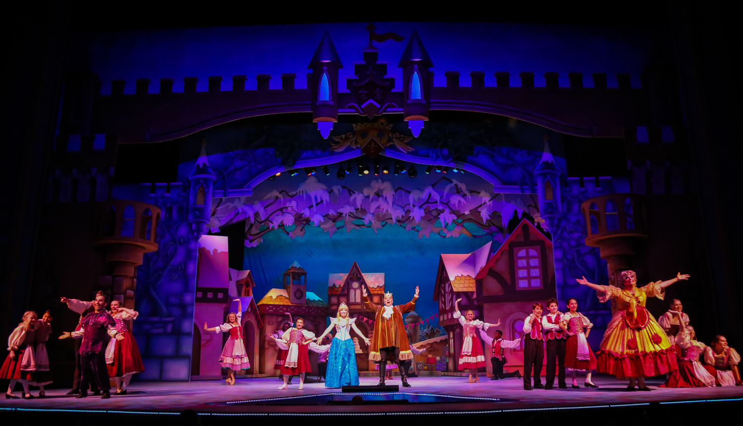 Review: SLEEPING BEAUTY AND HER WINTER KNIGHT Brings Out the Child in All at Theatre Under The Stars 
