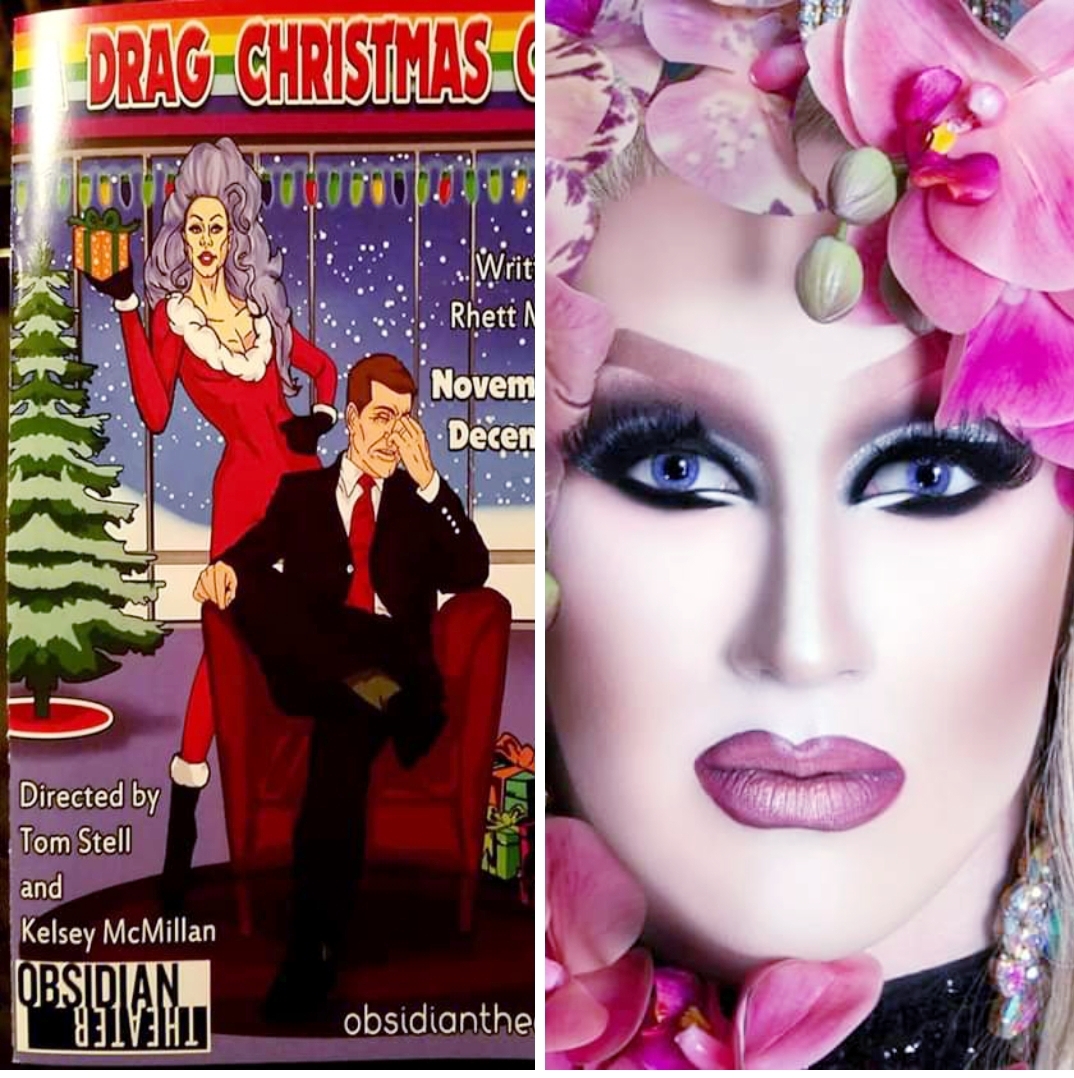 Review: A DRAG CHRISTMAS CAROL lip syncs for its life at Obsidian Theater! 