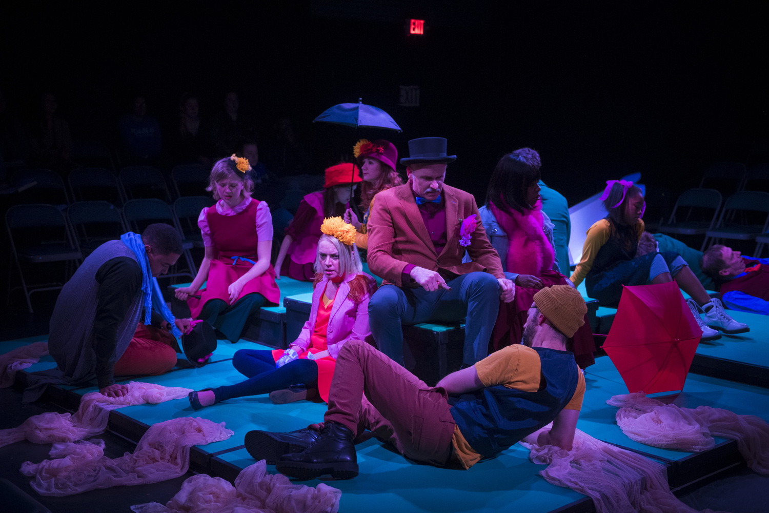 Review: SUNDAY IN THE PARK WITH GEORGE at City-Theater Image