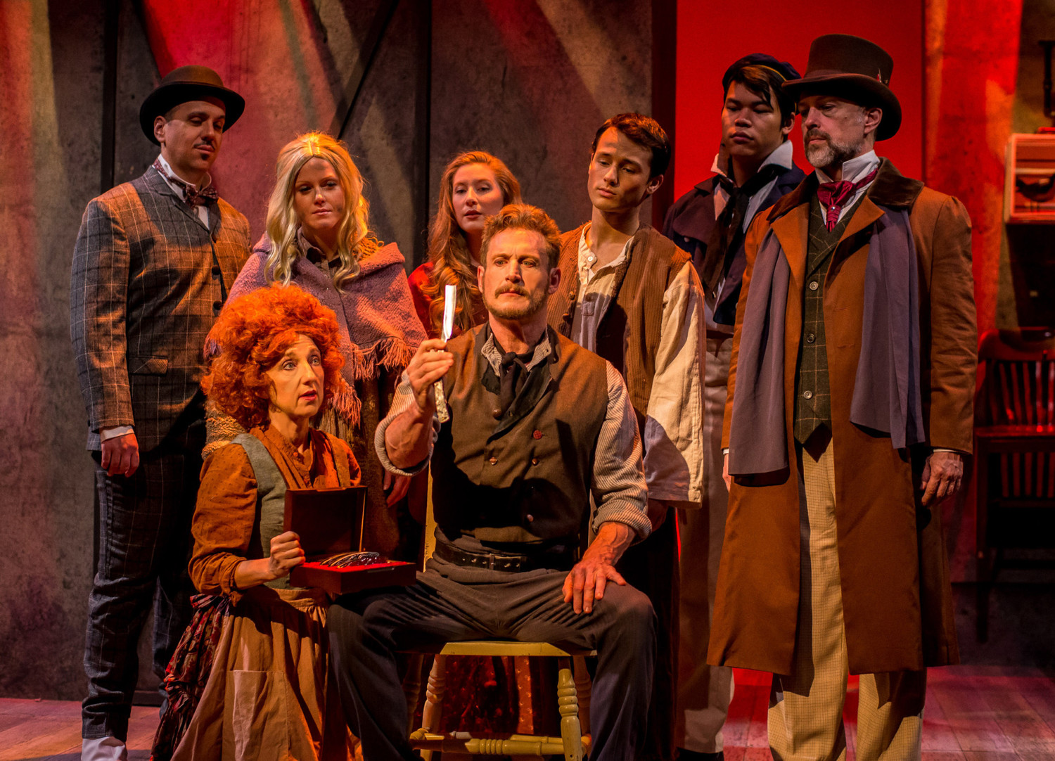 Review: SWEENEY TODD at Adrienne Arsht Center-Like It's Never Been Told Before 