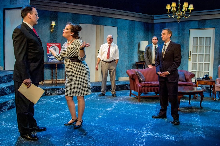 Review: THE BEST MAN at Madison Theatre Guild Image