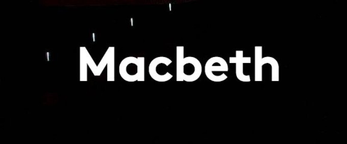 MACBETH Comes To Opernhaus Zurich 10/14 Image