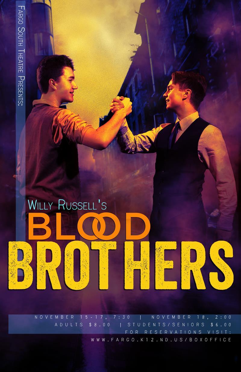 Review: BLOOD BROTHERS at Fargo South High Image