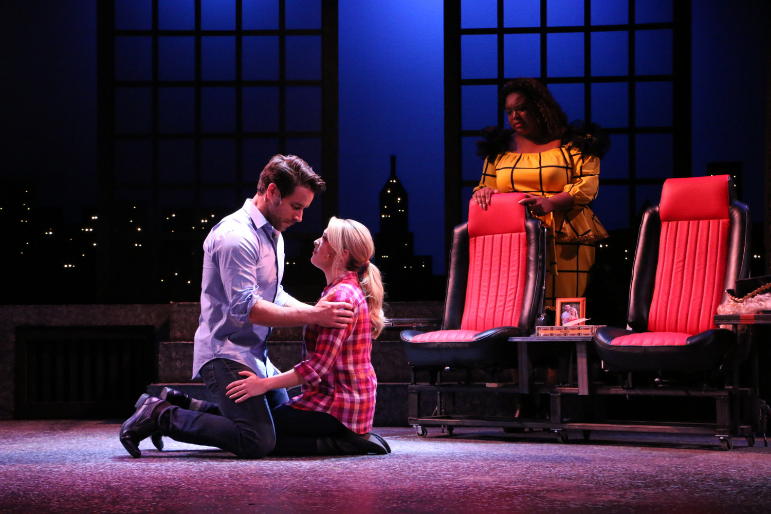 Review: Sentimentality and Show-Stopping Performances Make Temple Theatre's GHOST Worth the Trip Image