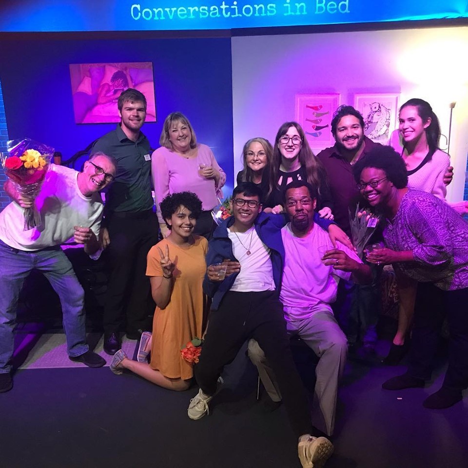 Review: CONVERSATIONS IN BED IS COMPLETELY RELATABLE at Powerstories Theatre Image