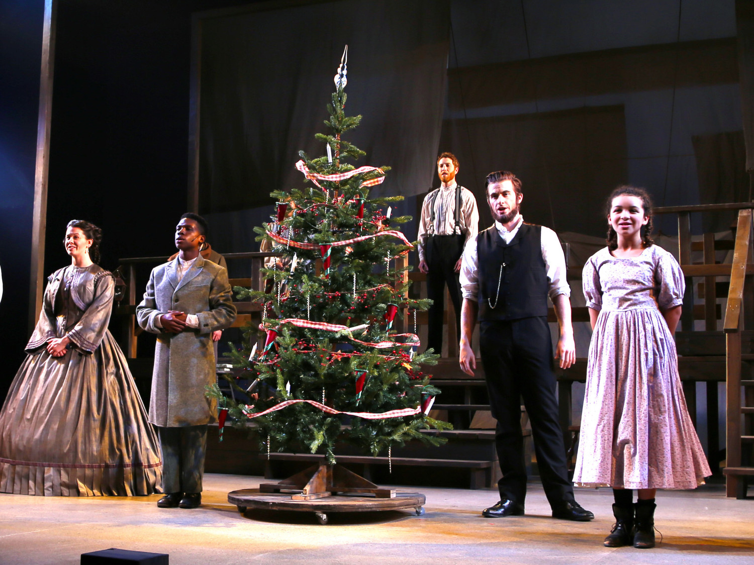 Review: A CIVIL WAR CHRISTMAS: AN AMERICAN MUSICAL CELEBRATION at Connecticut Repertory Theatre 