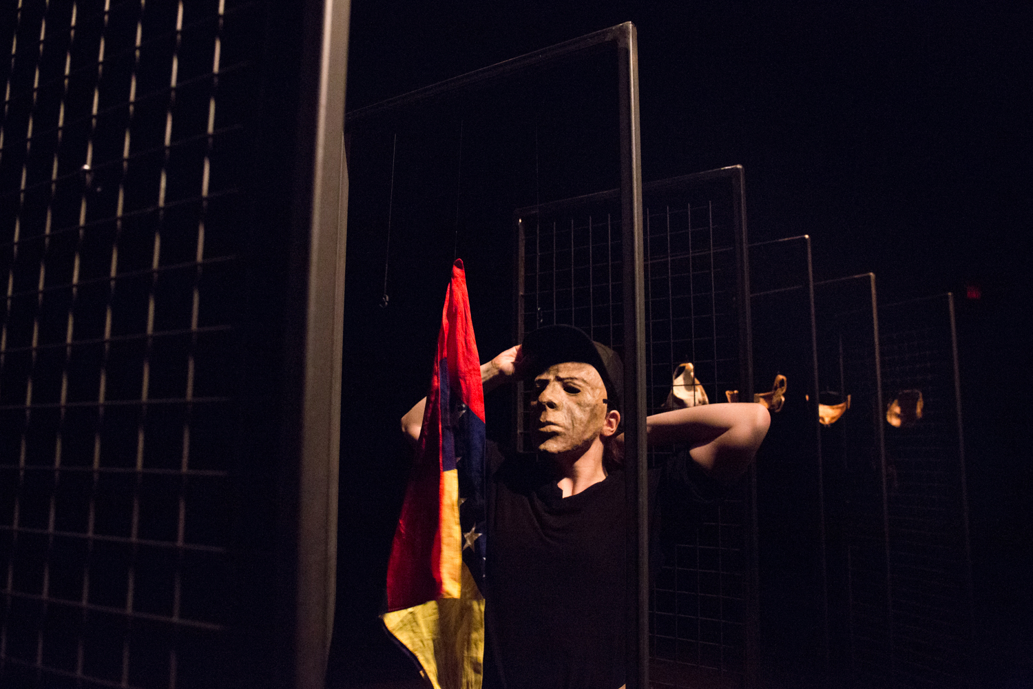 Review: ELSEWHERE at Centaur Theatre - Classical Mask as Protest Theatre Image