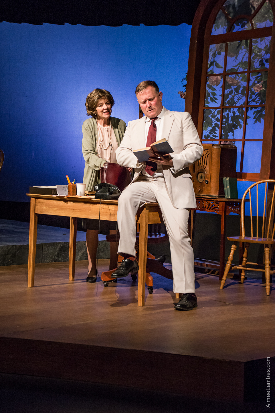 Review: Must see ALABAMA'S STORY is Compelling at Ensemble Image