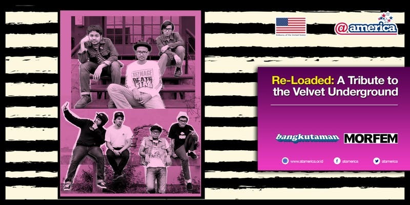 RE-LOADED: A TRIBUTE TO THE VELVET UNDERGROUND Comes To Pacific Place Mall on 9/29 Image