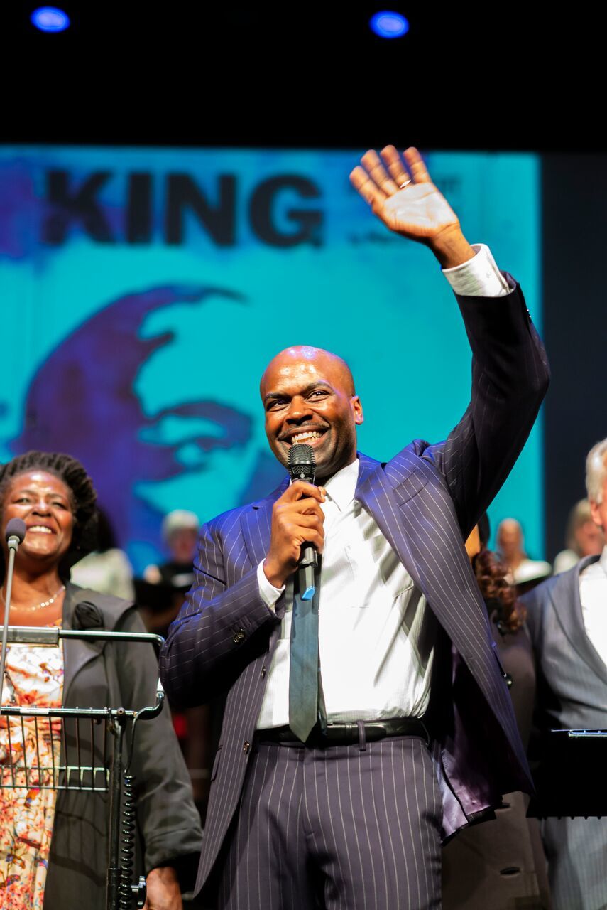 Review: KING THE MUSICAL IN CONCERT, Hackney Empire Image