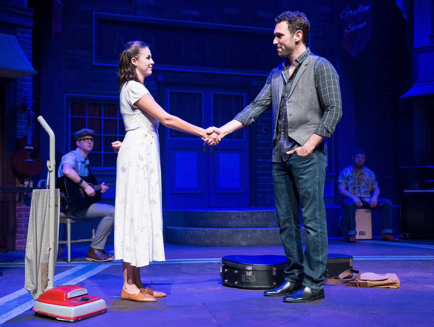 Review: ONCE at Saint Michael's Playhouse 