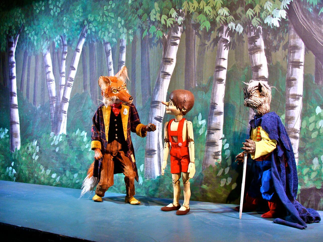 National Marionette Theatre to Bring PINOCCHIO to Symphony Space Image