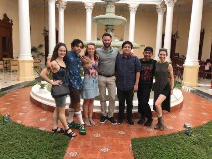 BLOGGING FROM THE YUCATAN - ERYC TAYLOR DANCE TOURS MEXICO Image