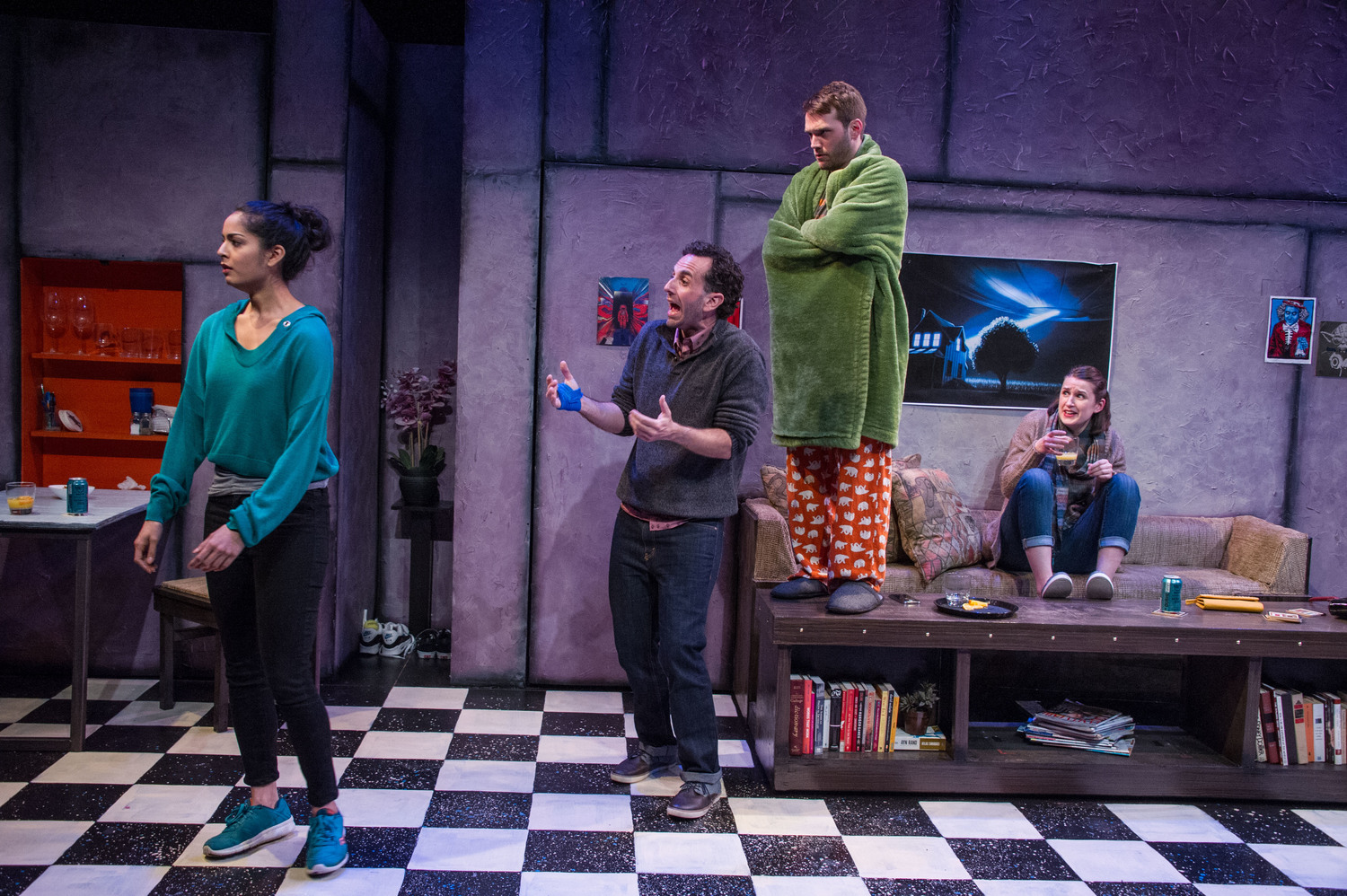Review: OTHER LIFE FORMS at Keegan Theatre 