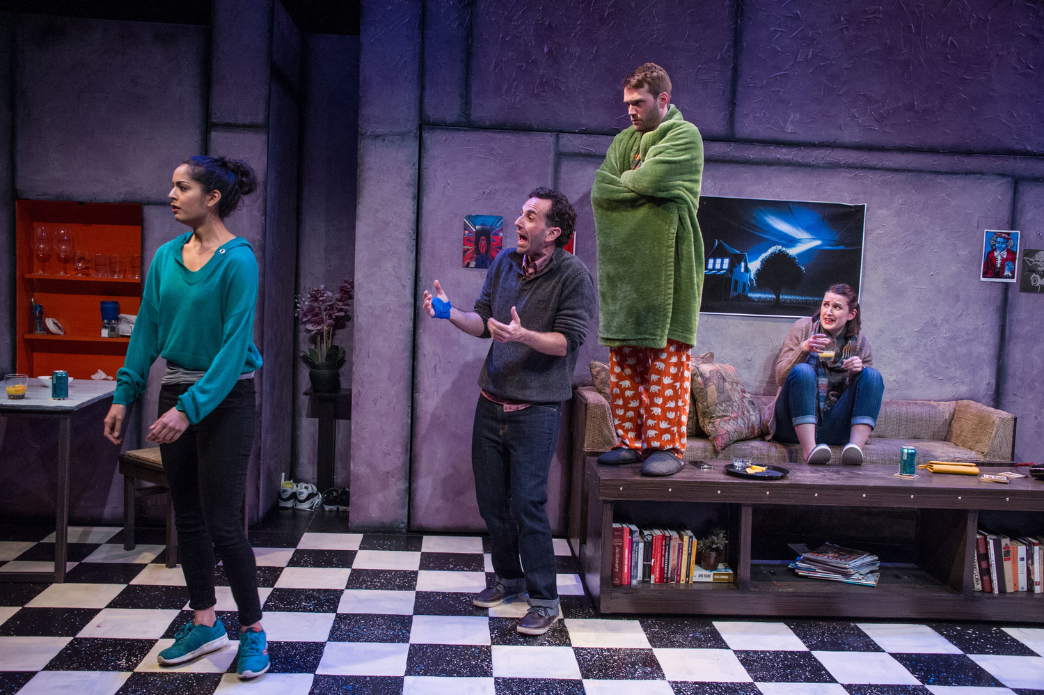 Review: OTHER LIFE FORMS at Keegan Theatre Image