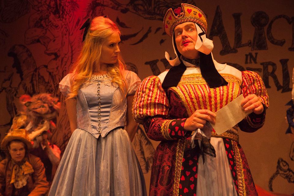 Review: ALICE IN WONDERLAND at Her Majesty's Theatre Image