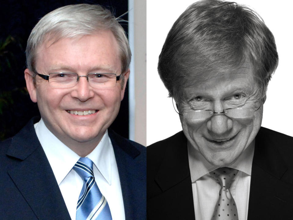 Review: KEVIN RUDD & KERRY O'BRIEN presented by The Wheeler Centre Image
