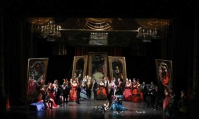 LA TRIVIATA Comes To Erkel Theatre Image