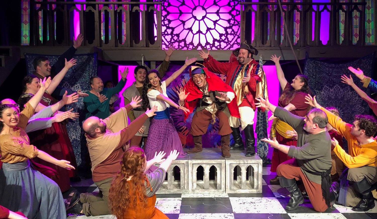 Review: THE HUNCHBACK OF NOTRE DAME at Cultural Arts Playhouse  Image