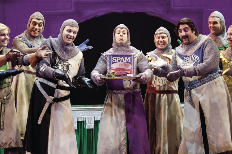 Review: SPAMALOT at Lied Center For Performing Arts, Lincoln 