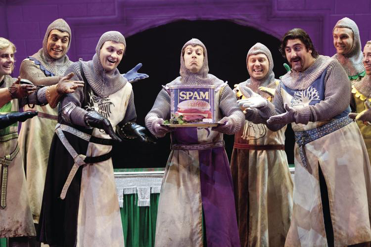 Review: SPAMALOT at Lied Center For Performing Arts, Lincoln Image