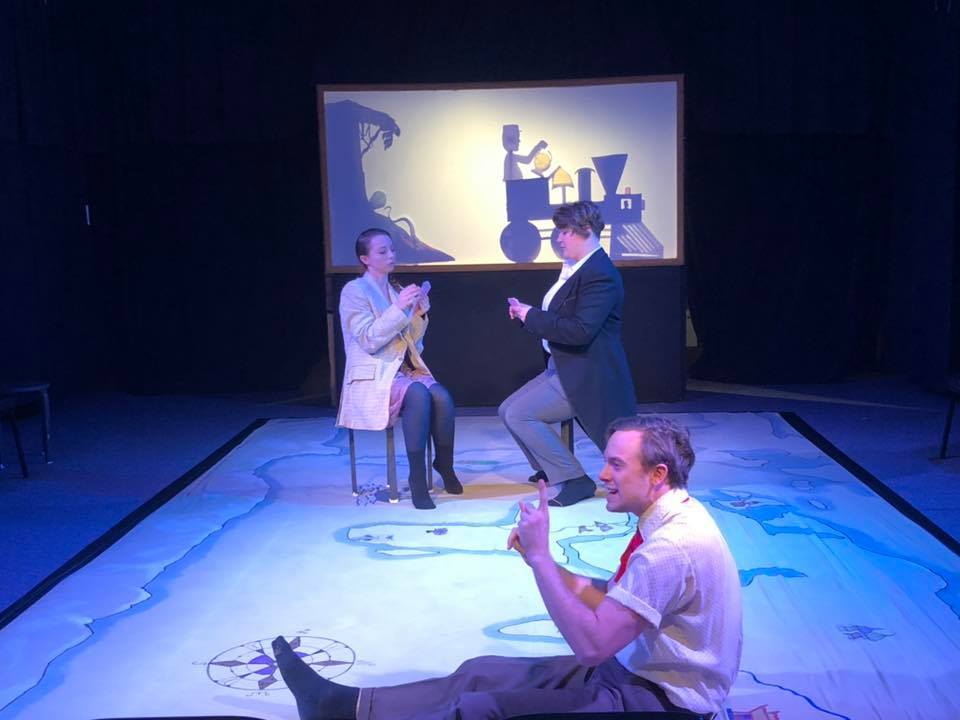 Review: AROUND THE WORLD IN 80 DAYS at Shahrazed Theatre/Ensemble Theatre 