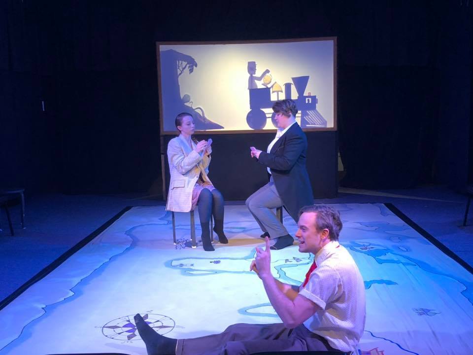 Review: AROUND THE WORLD IN 80 DAYS at Shahrazed Theatre/Ensemble Theatre Image