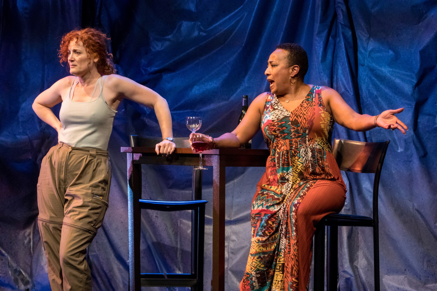 Review: Prime Productions presents TWO DEGREES at Guthrie's Dowling Studio Image