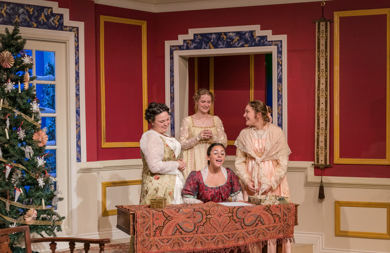 Review: MISS BENNET: CHRISTMAS AT PEMBERLEY at The Classic Theatre Of San Antonio 