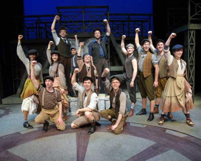 Review: NEWSIES At Westchester Broadway Theatre Image