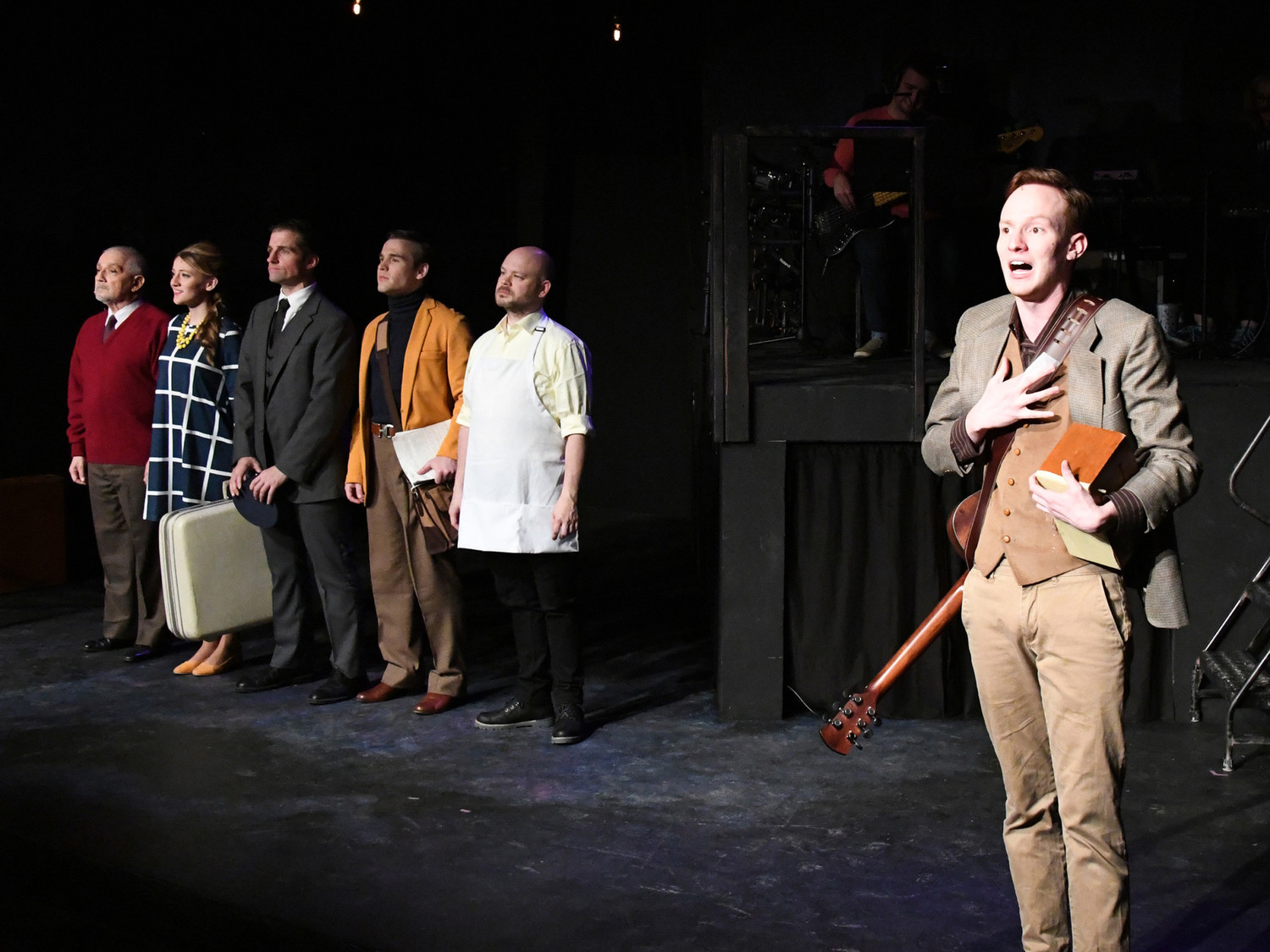 Review: FLY BY NIGHT at Runway Theatre 