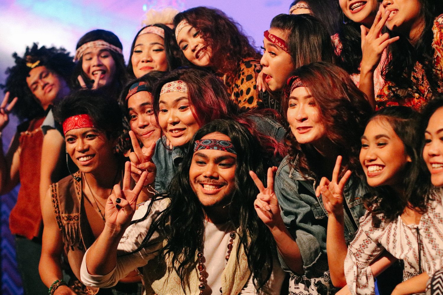 Review: London School of Performing Arts PAC 19-1B's HAIR Brings Flower Power to Jakarta 