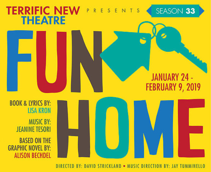 BWW Preview:  FUN HOME Draws you Close with Music and Pride at Terrific New Theatre 