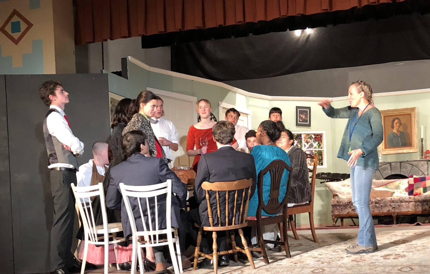 Interview: Barbara Hatch of YOU CAN'T TAKE IT WITH YOU at New Mexico School For The Arts Image