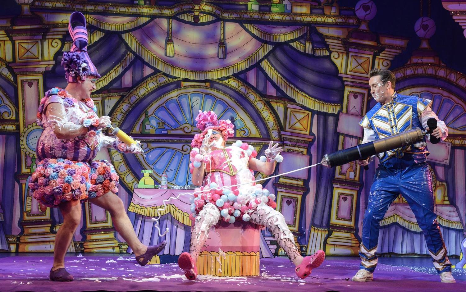 Review: CINDERELLA, Belgrade Theatre, Coventry Image